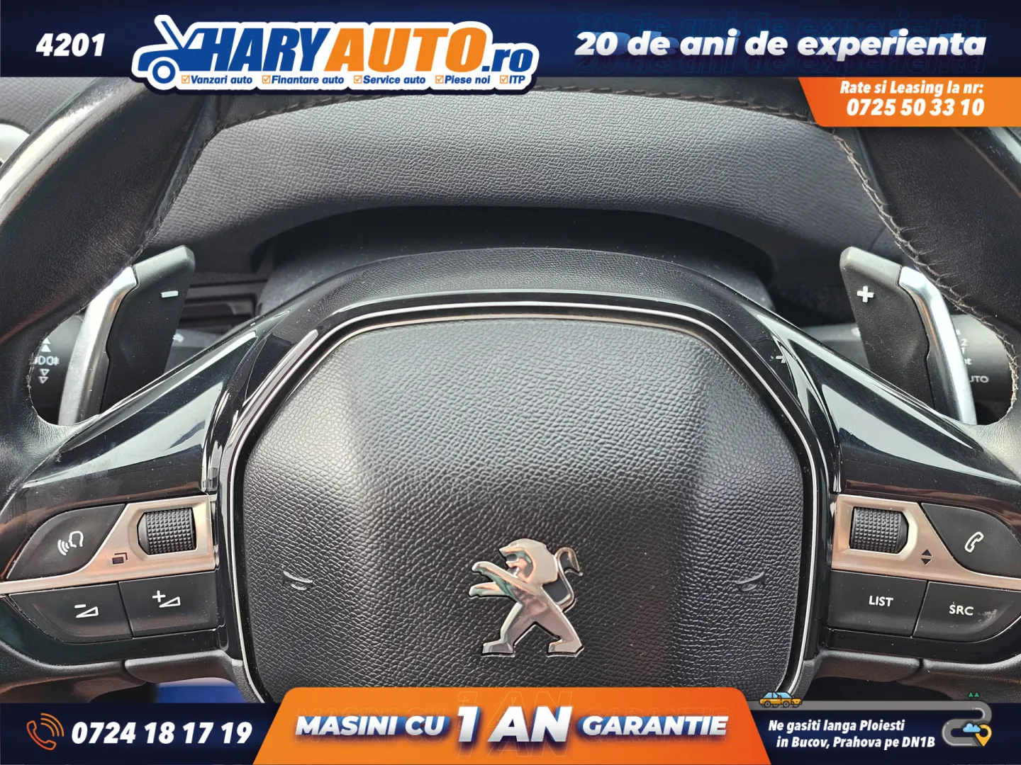 Cumpara/ Vinde online Peugeot 3008 2018 SH, la cel mai bun pret pentru tine!