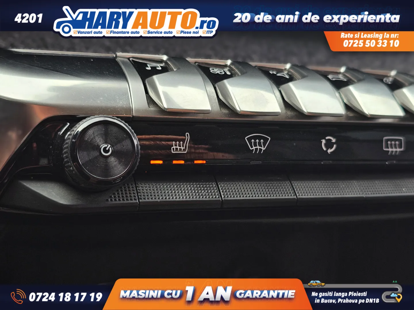 Cumpara/ Vinde online Peugeot 3008 2018 SH, la cel mai bun pret pentru tine!