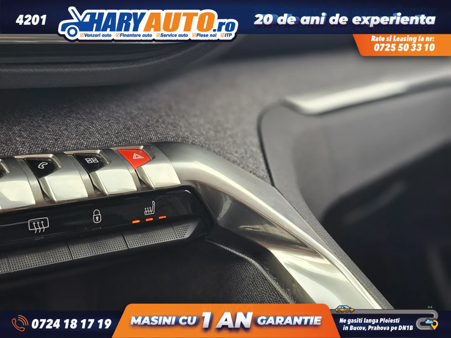 Cumpara/ Vinde online Peugeot 3008 2018 SH, la cel mai bun pret pentru tine!