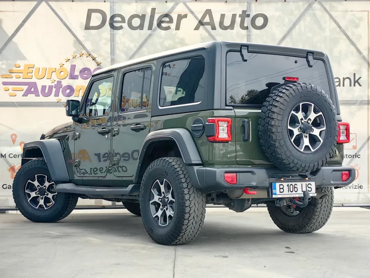 Cumpara/ Vinde online Jeep Wrangler 2022 SH, la cel mai bun pret pentru tine!