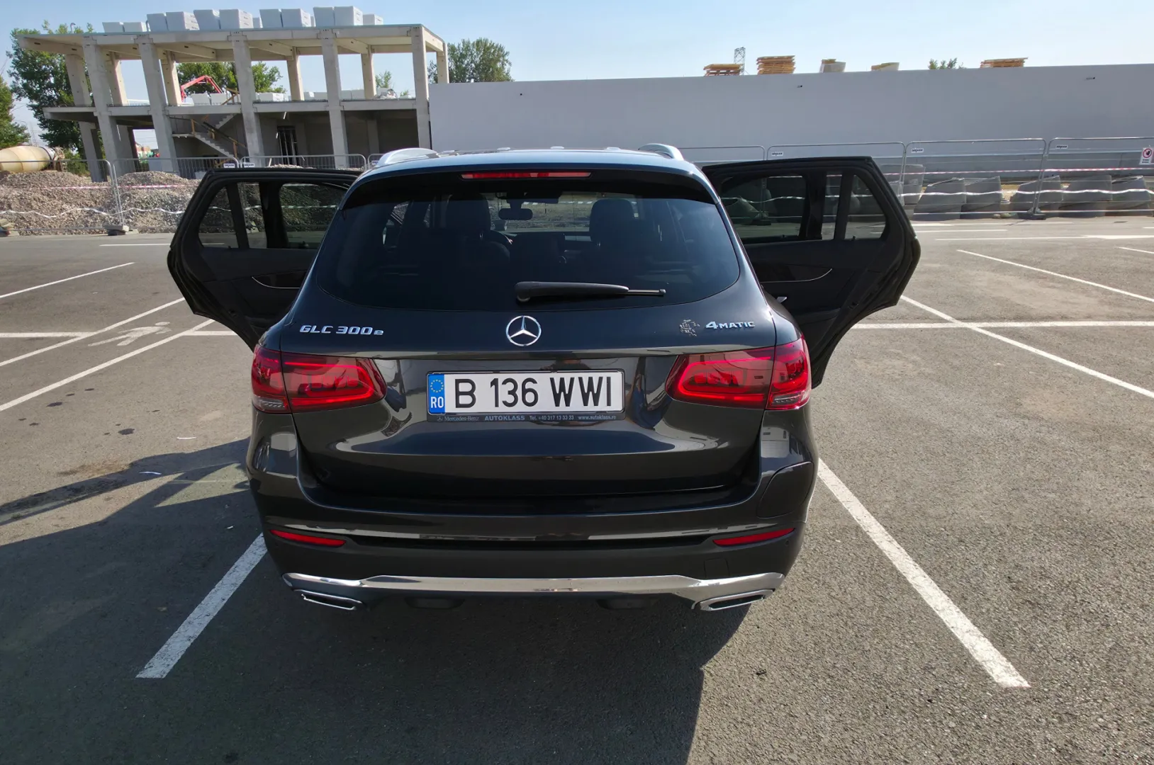 Cumpara/ Vinde online Mercedes-Benz GLC 300 2020 SH, la cel mai bun pret pentru tine!