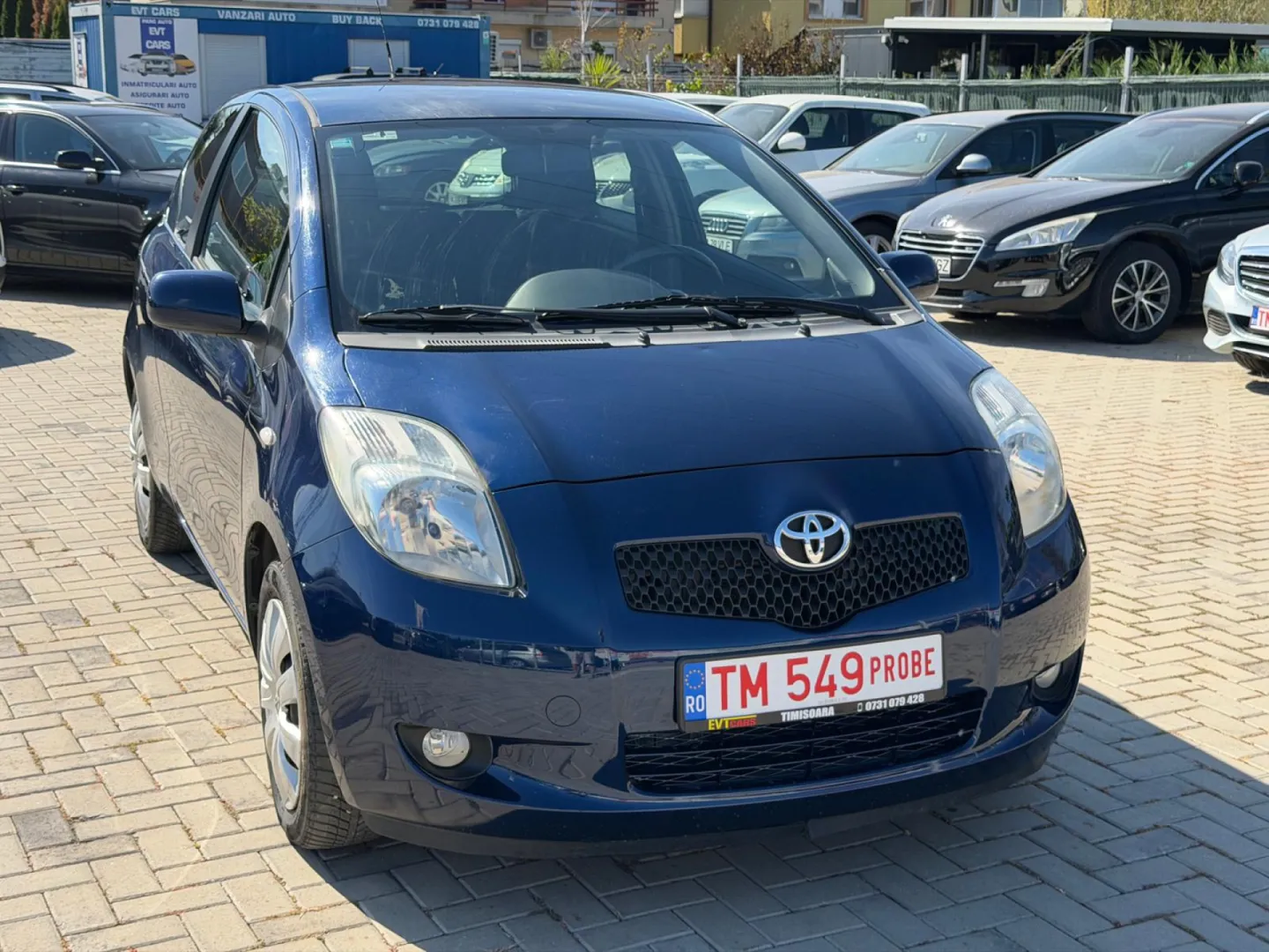 Cumpara/ Vinde online Toyota Yaris 2008 SH, la cel mai bun pret pentru tine!