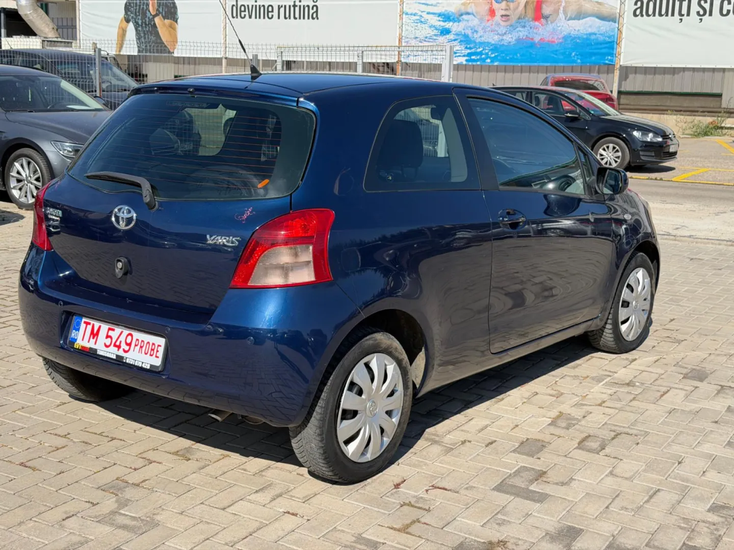 Cumpara/ Vinde online Toyota Yaris 2008 SH, la cel mai bun pret pentru tine!