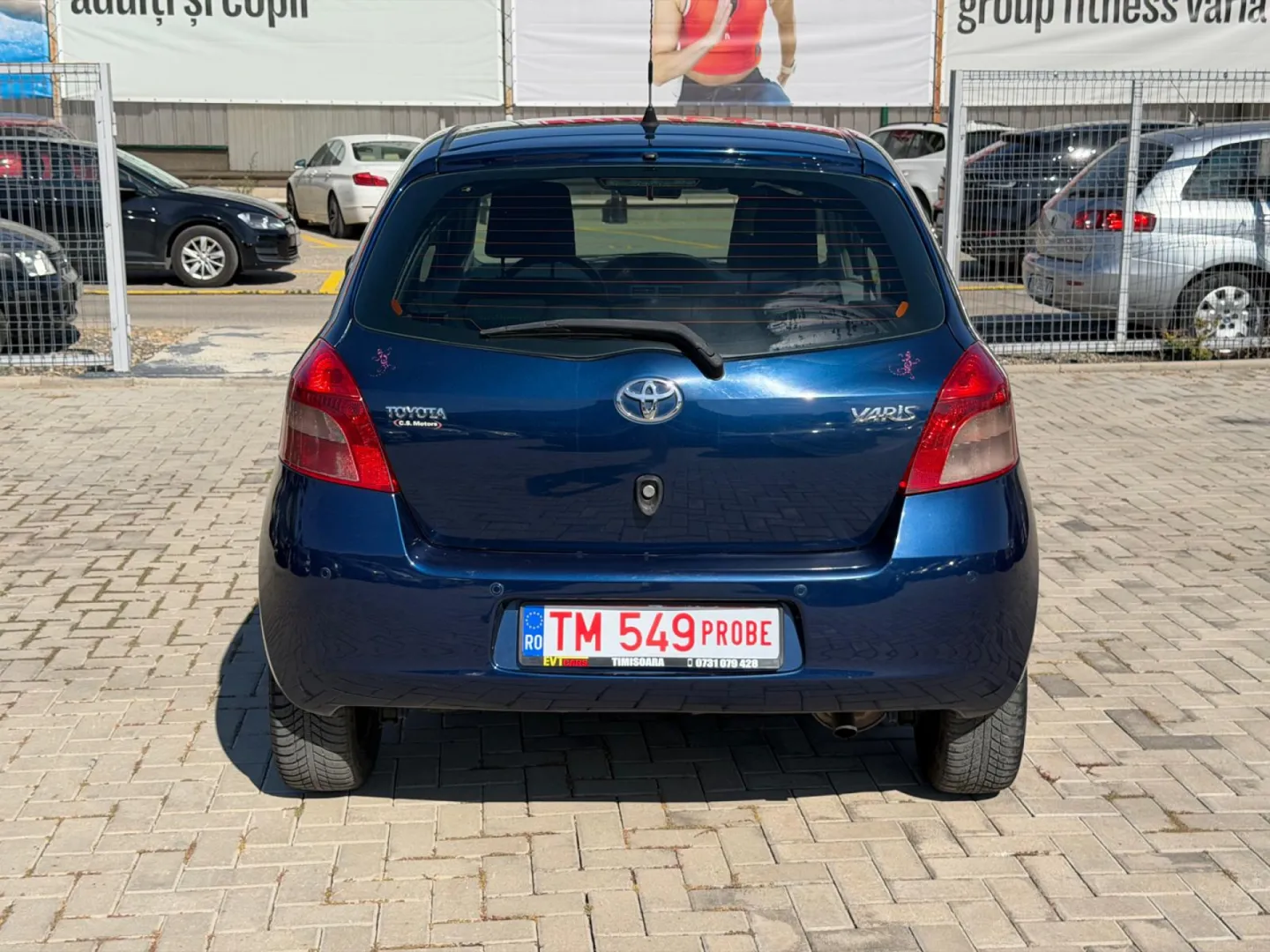 Cumpara/ Vinde online Toyota Yaris 2008 SH, la cel mai bun pret pentru tine!