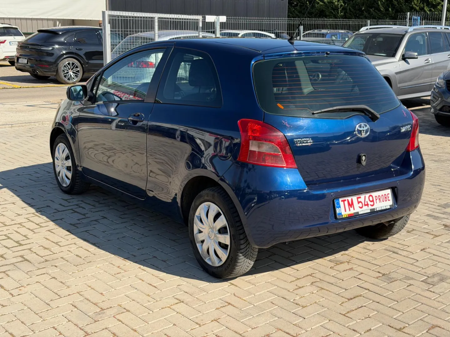 Cumpara/ Vinde online Toyota Yaris 2008 SH, la cel mai bun pret pentru tine!