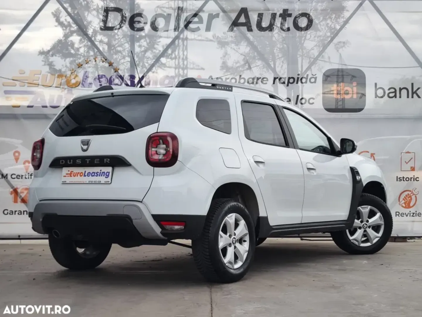 Cumpara/ Vinde online Dacia Duster 2021 SH, la cel mai bun pret pentru tine!