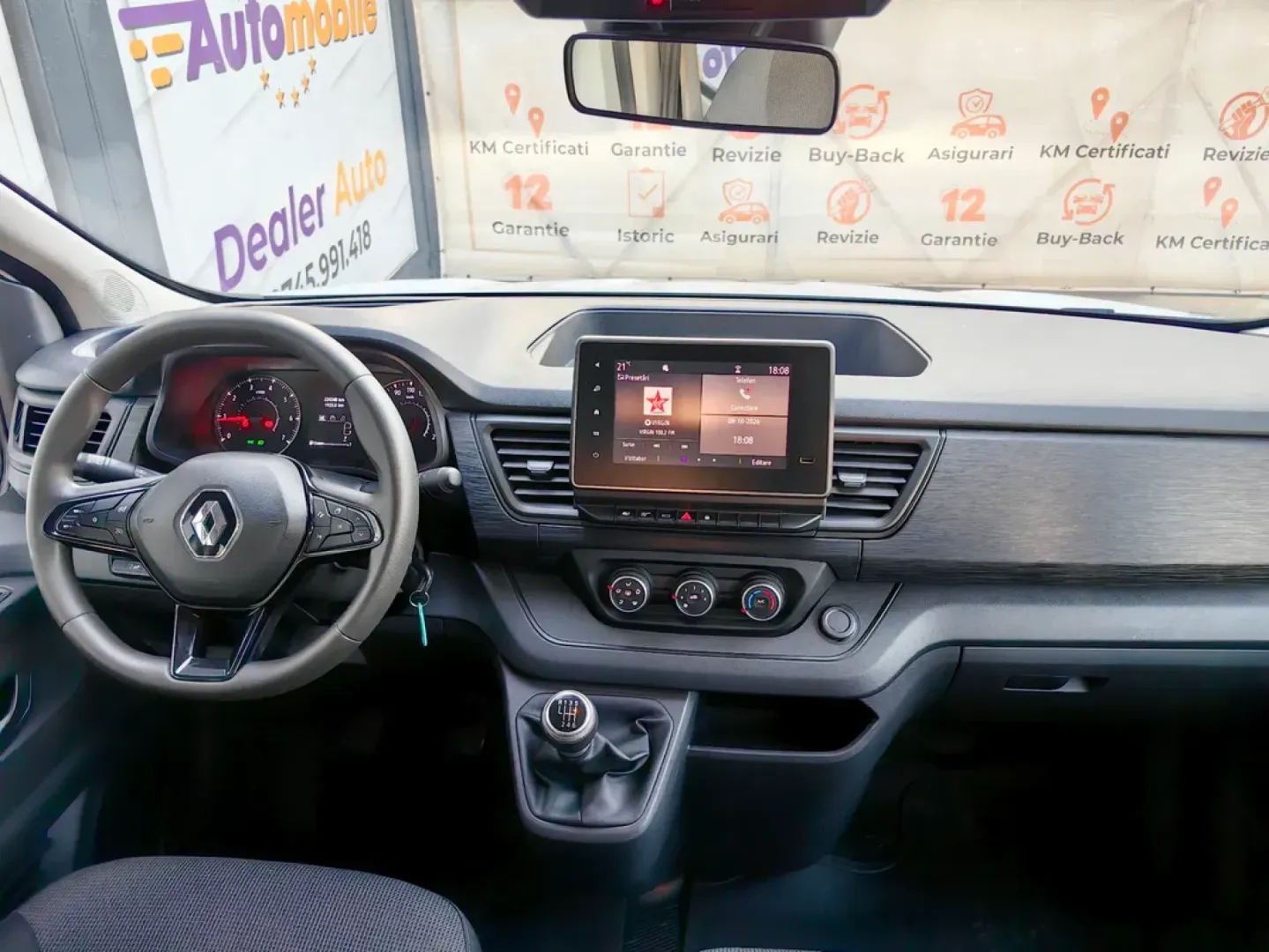 Cumpara/ Vinde online Renault Trafic 2021 SH, la cel mai bun pret pentru tine!