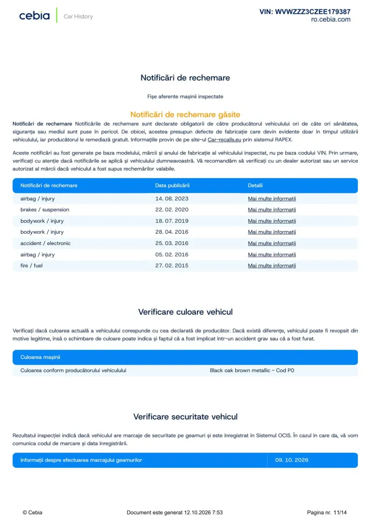 Cumpara/ Vinde online Volkswagen Passat Alltrack 2014 SH, la cel mai bun pret pentru tine!