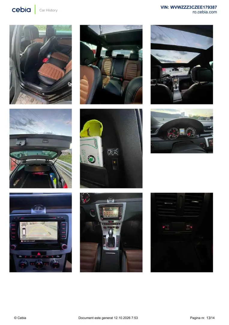 Cumpara/ Vinde online Volkswagen Passat Alltrack 2014 SH, la cel mai bun pret pentru tine!