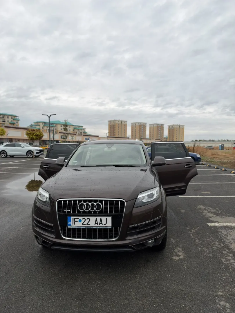 Cumpara/ Vinde online Audi Q7 2011 SH, la cel mai bun pret pentru tine!