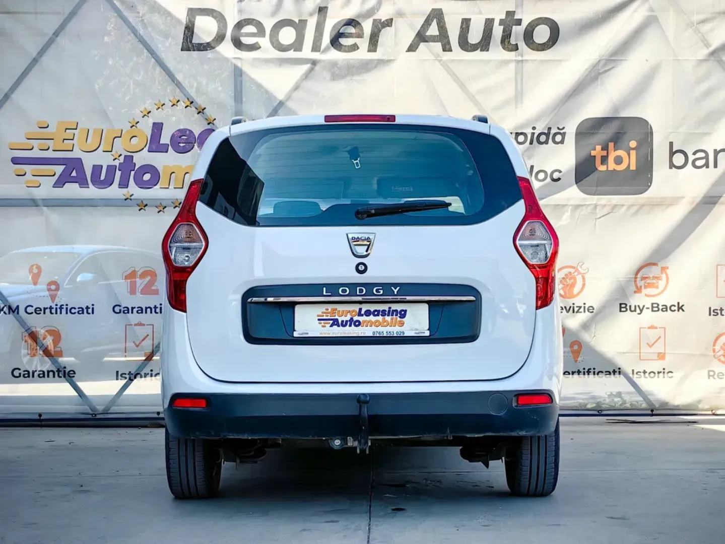 Cumpara/ Vinde online Dacia Lodgy 2021 SH, la cel mai bun pret pentru tine!