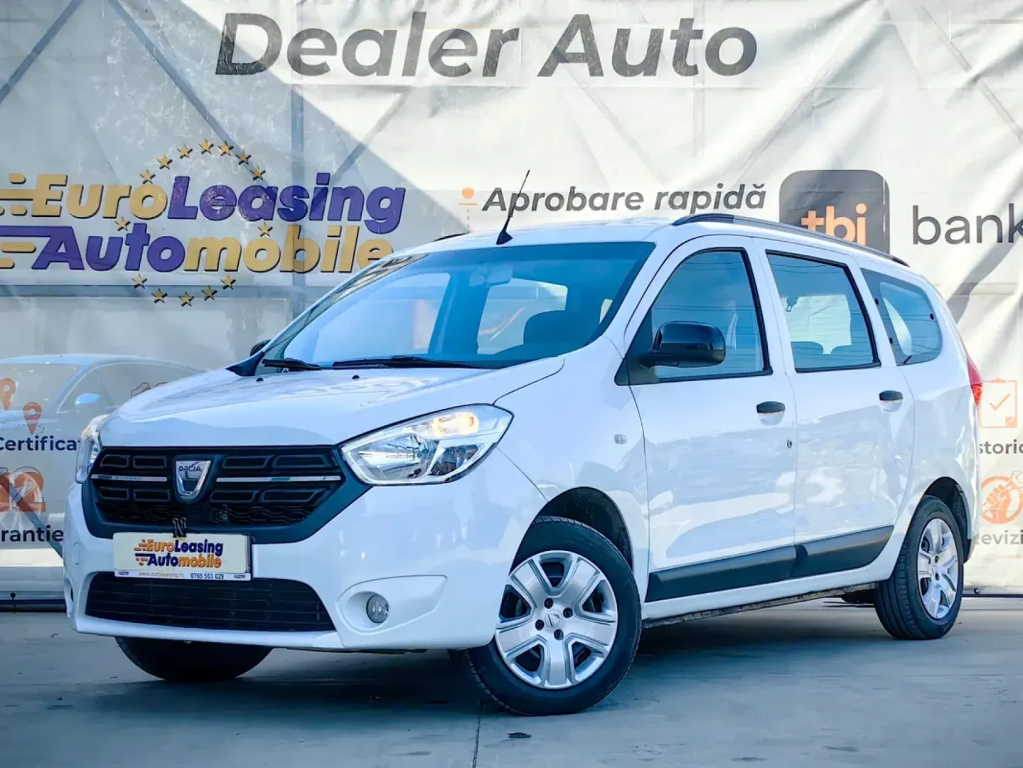 Cumpara/ Vinde online Dacia Lodgy 2021 SH, la cel mai bun pret pentru tine!
