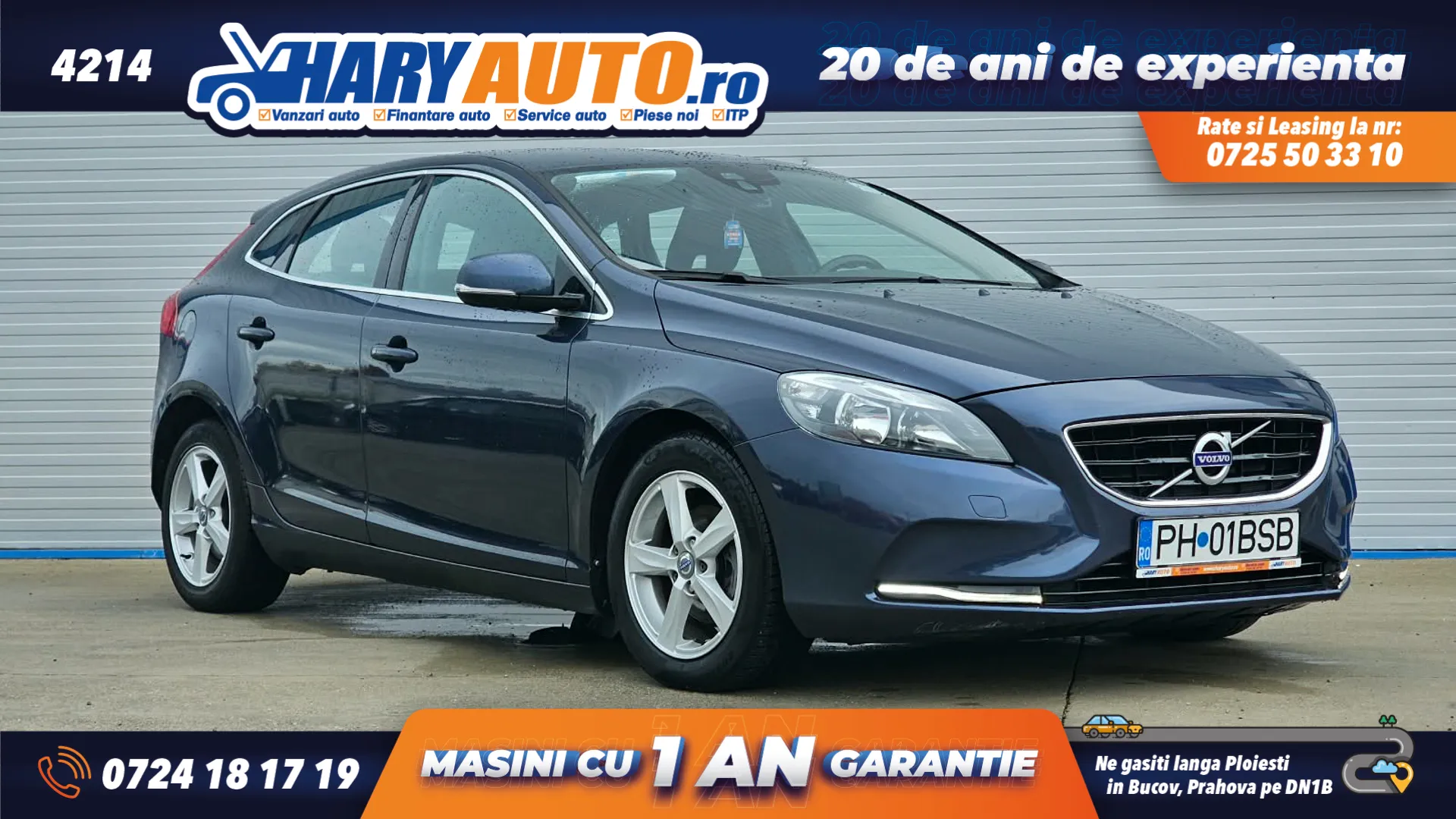 Cumpara/ Vinde online Volvo V40 2014 SH, la cel mai bun pret pentru tine!