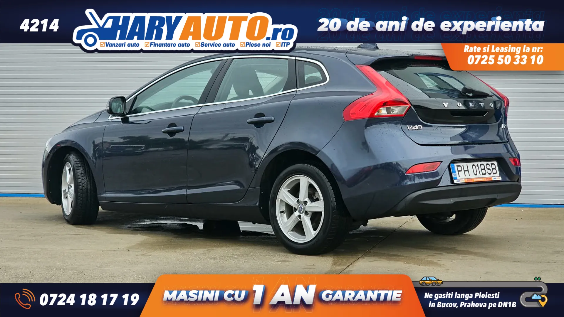 Cumpara/ Vinde online Volvo V40 2014 SH, la cel mai bun pret pentru tine!