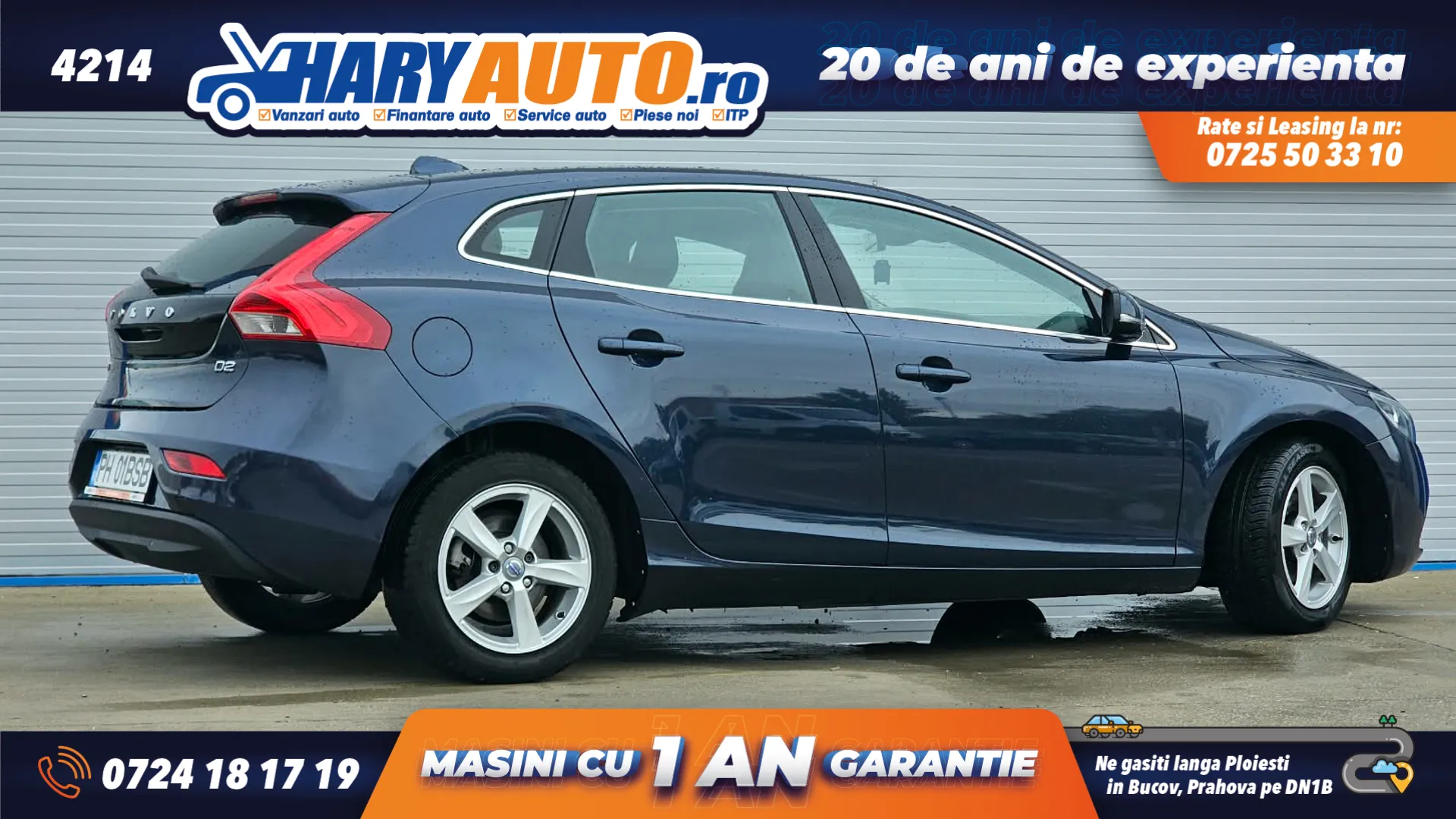 Cumpara/ Vinde online Volvo V40 2014 SH, la cel mai bun pret pentru tine!