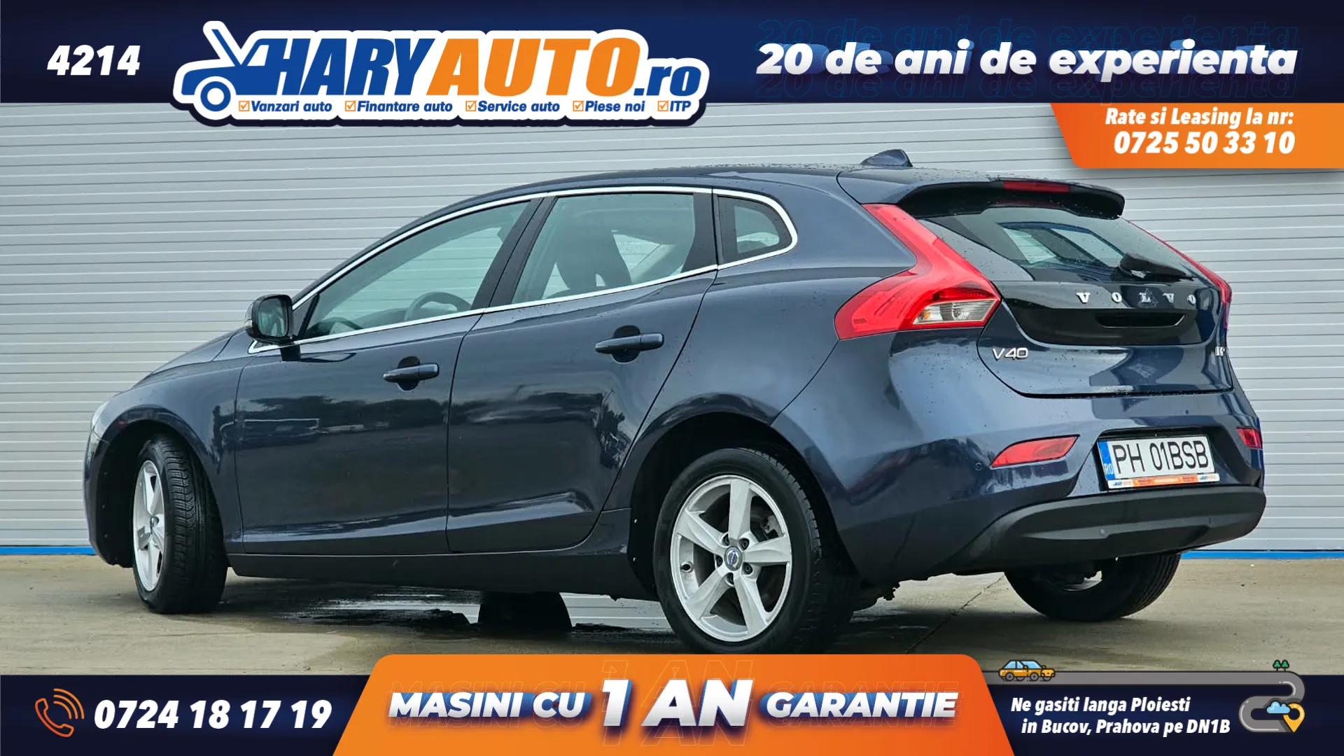 Cumpara/ Vinde online Volvo V40 2014 SH, la cel mai bun pret pentru tine!