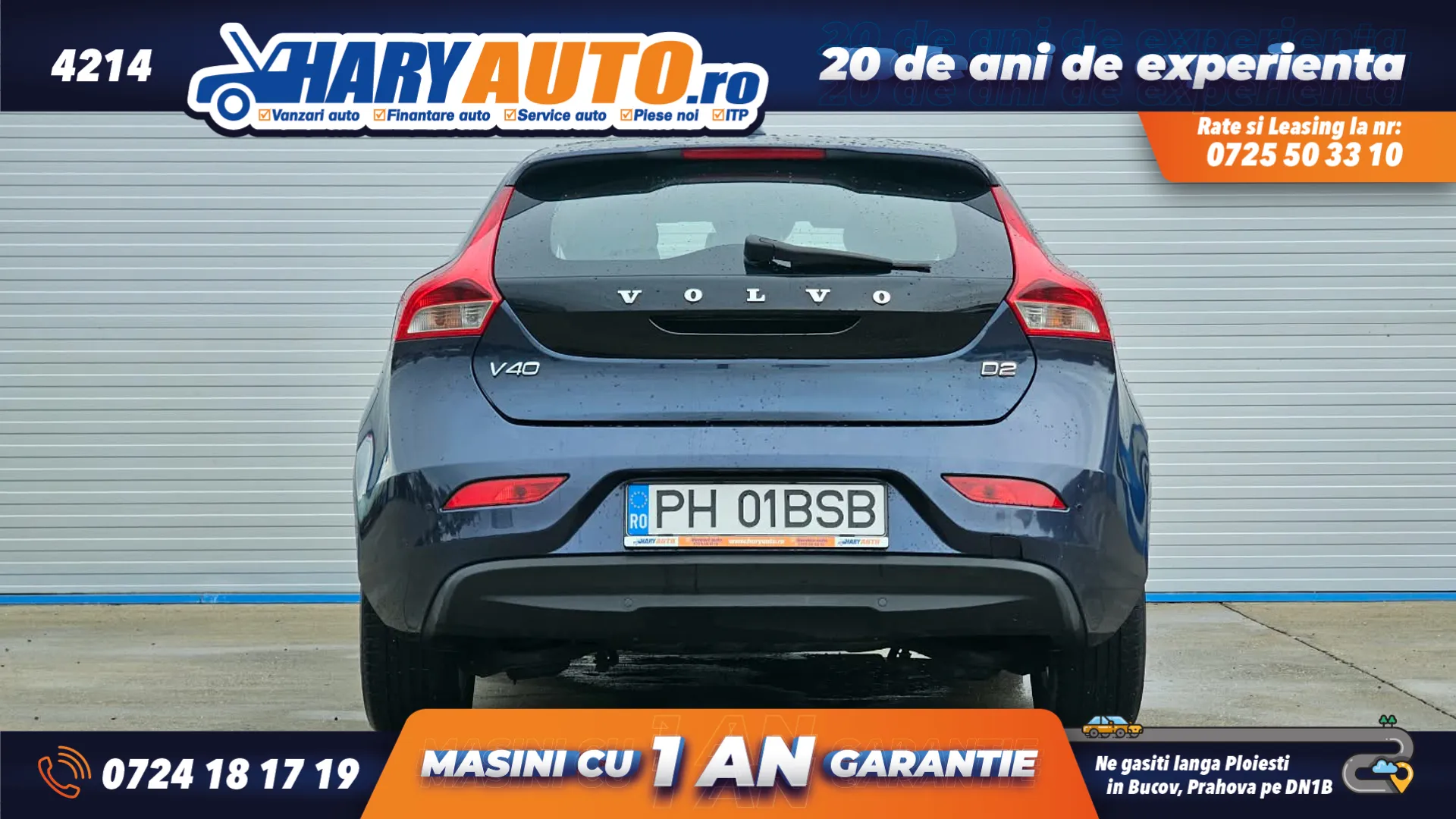 Cumpara/ Vinde online Volvo V40 2014 SH, la cel mai bun pret pentru tine!
