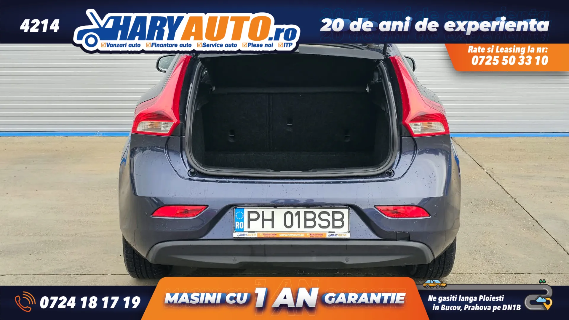 Cumpara/ Vinde online Volvo V40 2014 SH, la cel mai bun pret pentru tine!