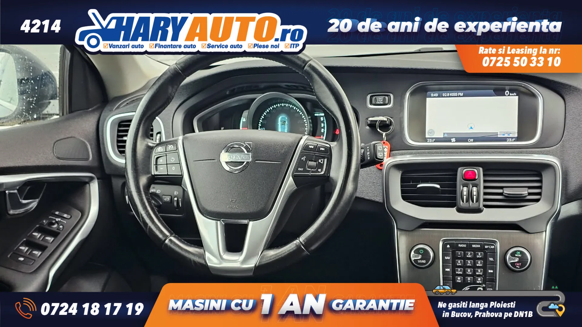 Cumpara/ Vinde online Volvo V40 2014 SH, la cel mai bun pret pentru tine!