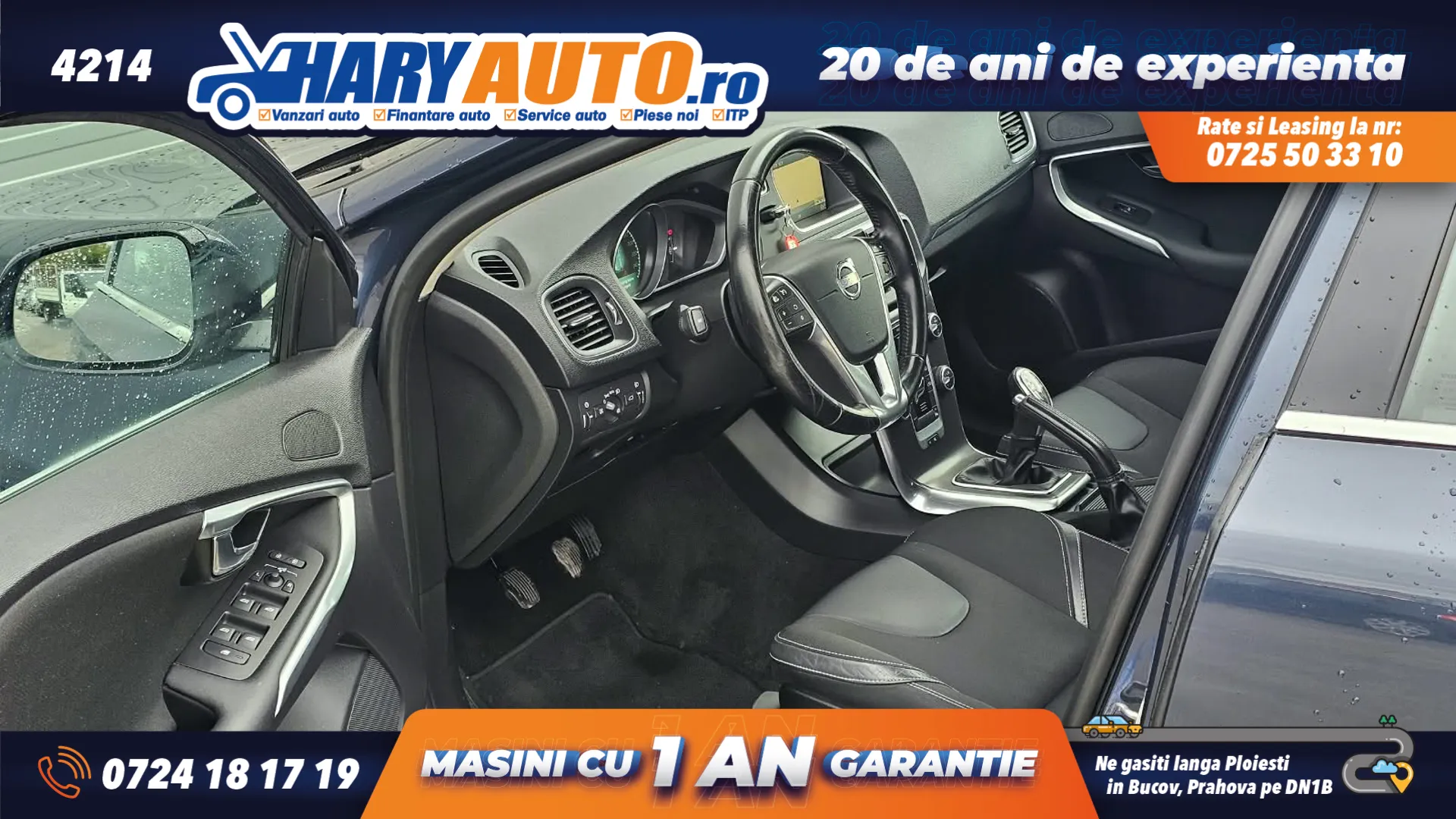 Cumpara/ Vinde online Volvo V40 2014 SH, la cel mai bun pret pentru tine!