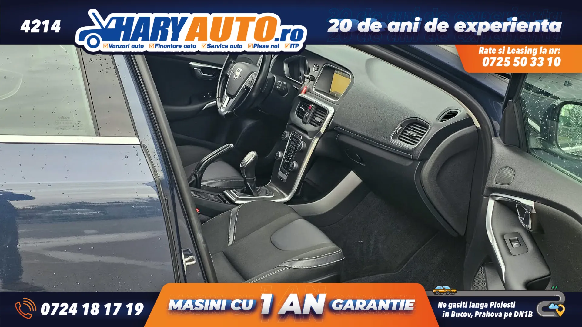 Cumpara/ Vinde online Volvo V40 2014 SH, la cel mai bun pret pentru tine!