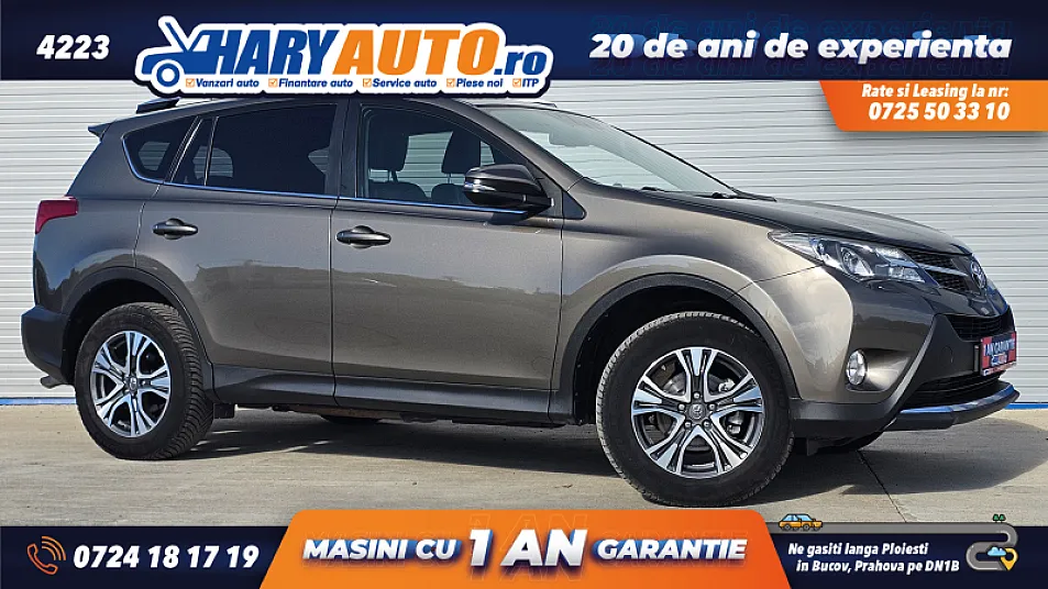 Cumpără / Vinde Toyota RAV 4 2015 SH, la cel mai bun pret pentru tine!