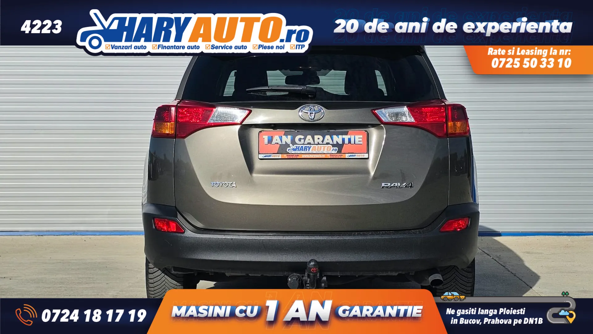 Cumpara/ Vinde online Toyota RAV 4 2015 SH, la cel mai bun pret pentru tine!