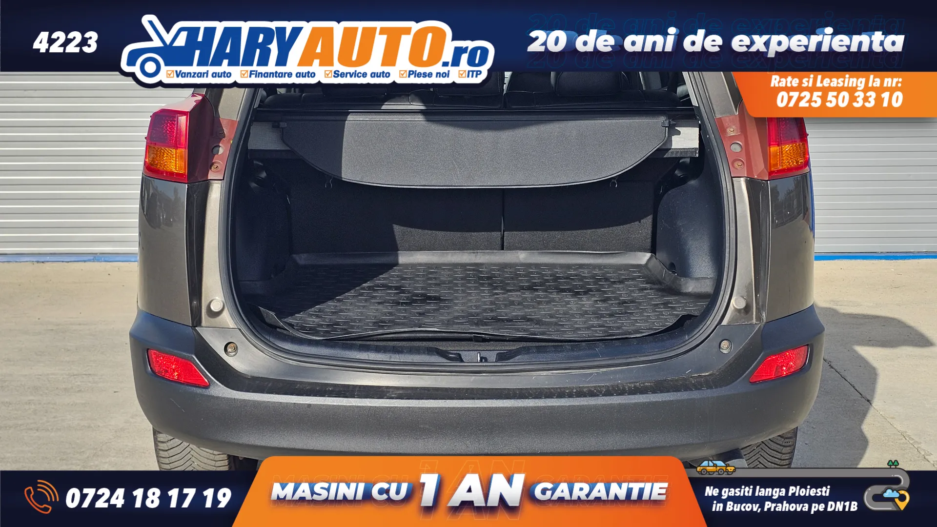 Cumpara/ Vinde online Toyota RAV 4 2015 SH, la cel mai bun pret pentru tine!