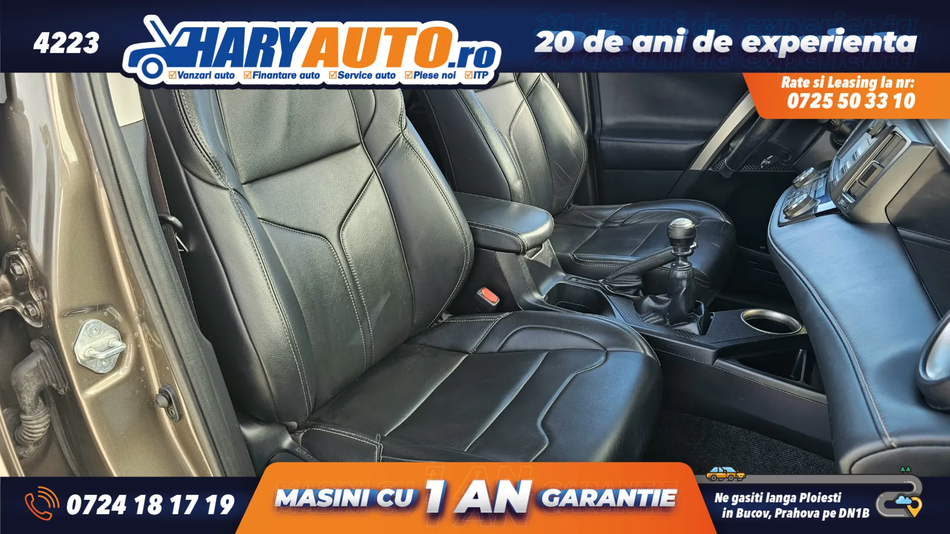 Cumpara/ Vinde online Toyota RAV 4 2015 SH, la cel mai bun pret pentru tine!
