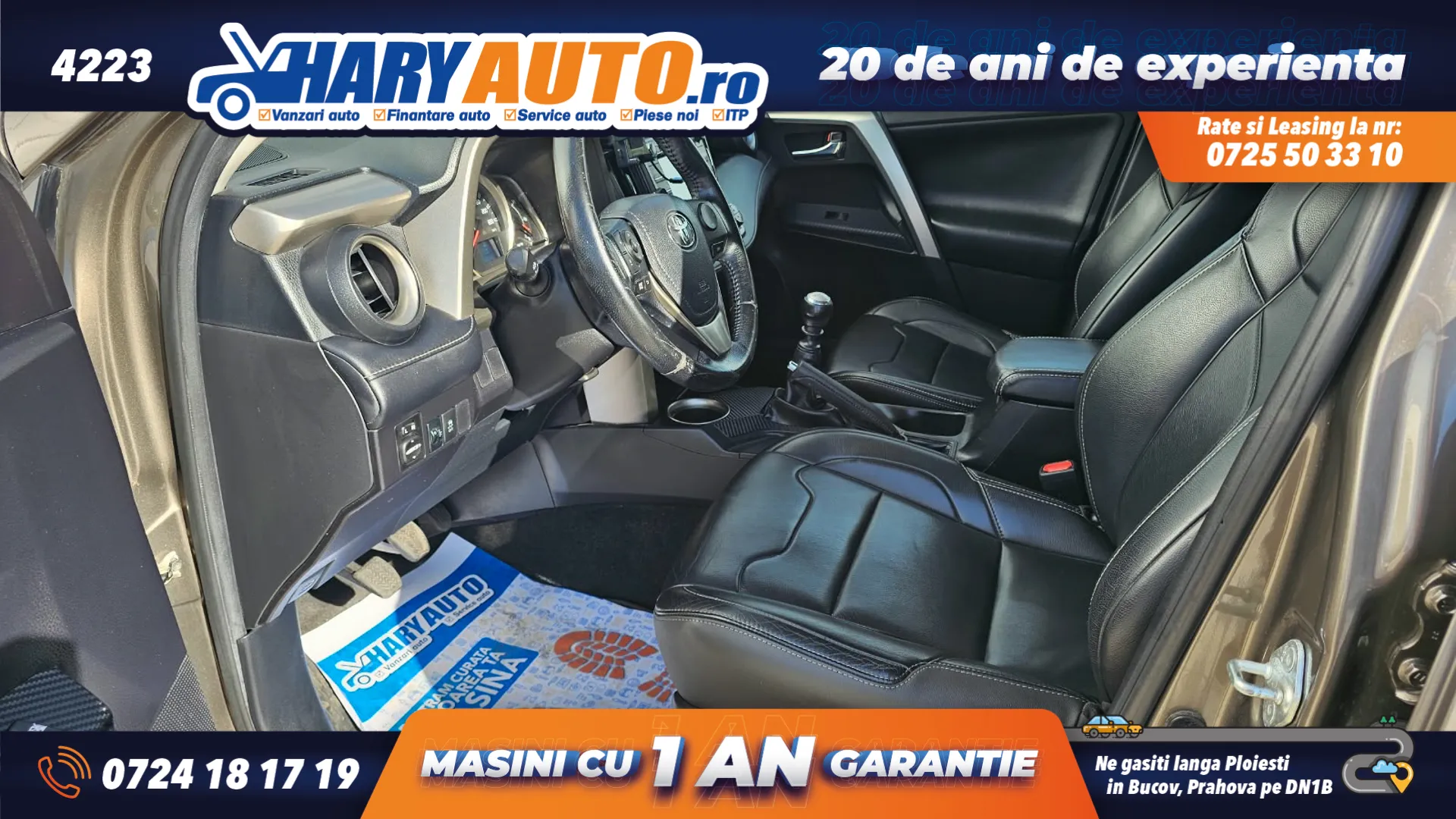 Cumpara/ Vinde online Toyota RAV 4 2015 SH, la cel mai bun pret pentru tine!