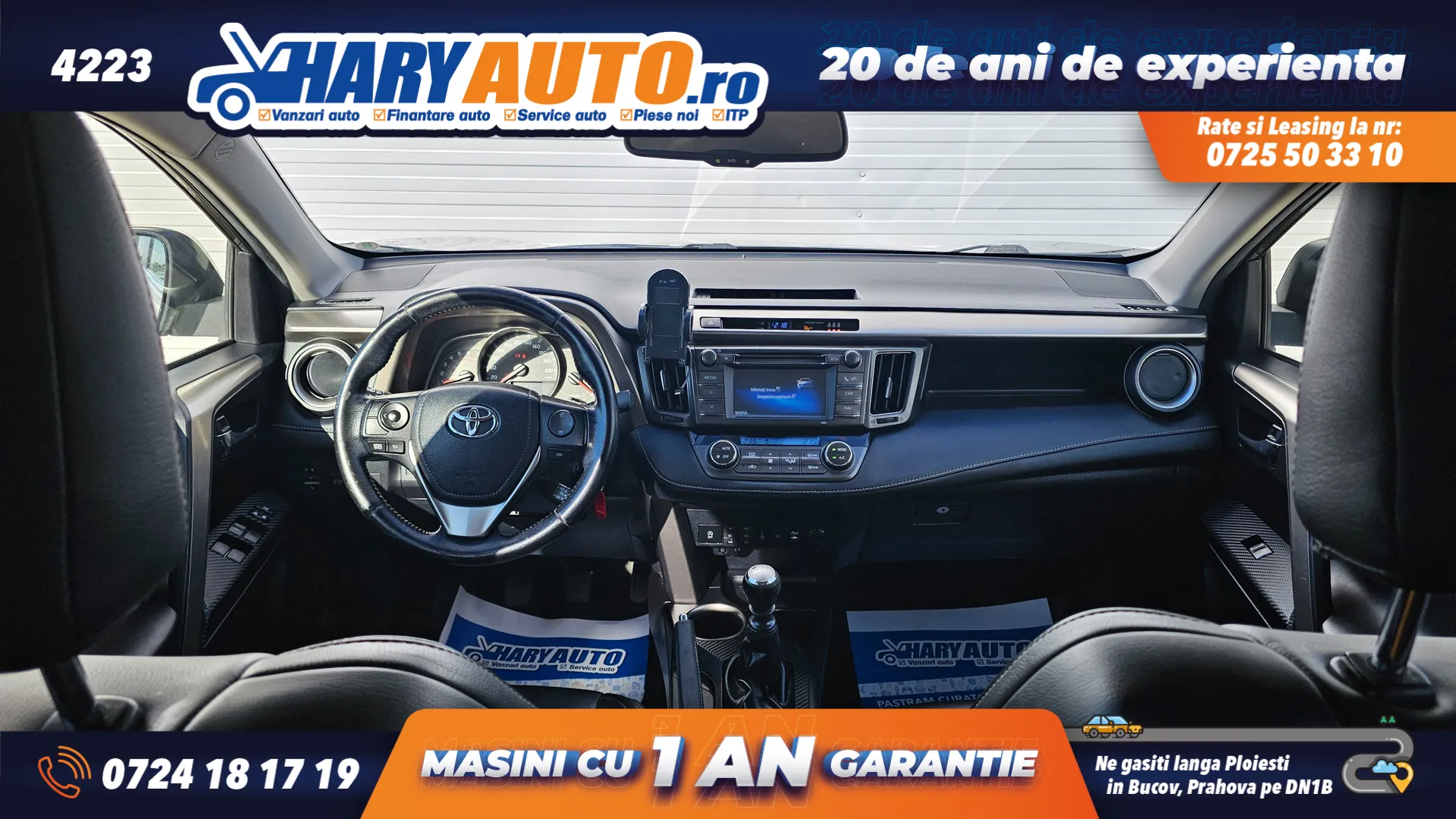 Cumpara/ Vinde online Toyota RAV 4 2015 SH, la cel mai bun pret pentru tine!