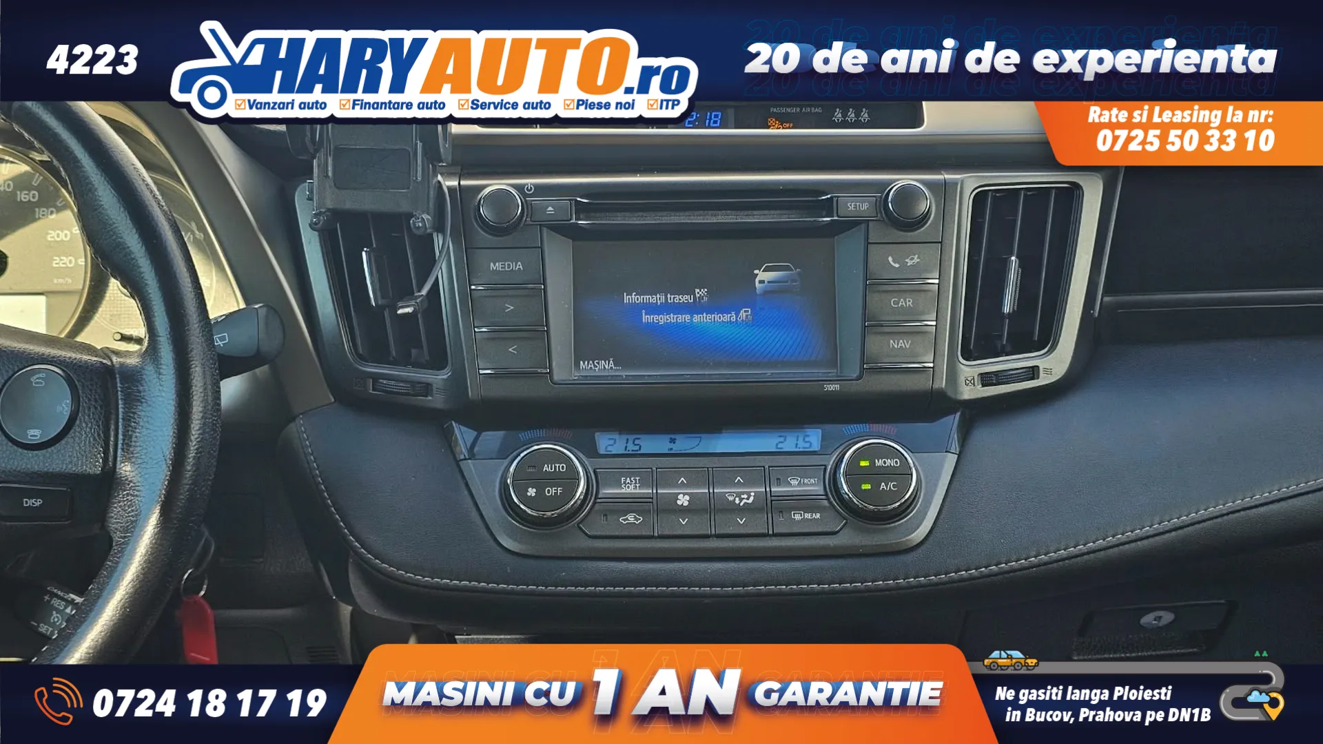Cumpara/ Vinde online Toyota RAV 4 2015 SH, la cel mai bun pret pentru tine!