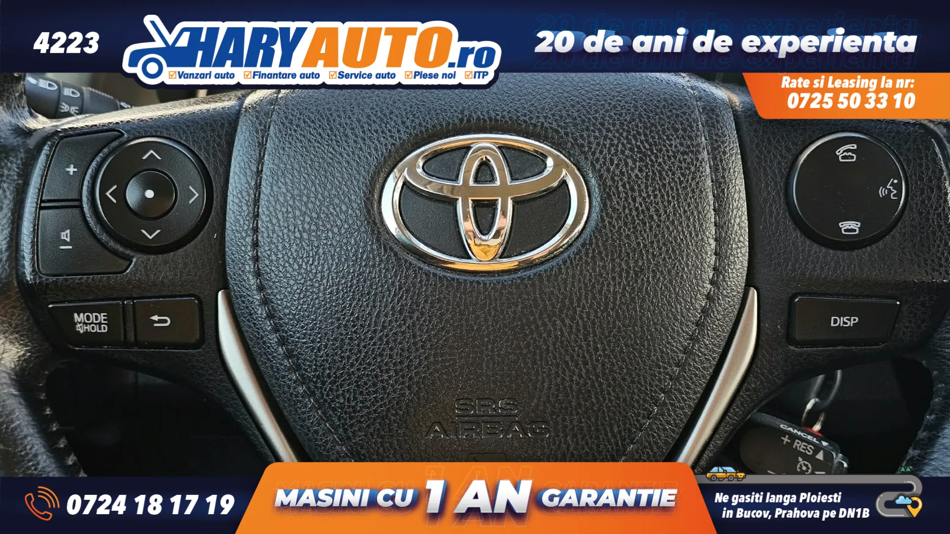 Cumpara/ Vinde online Toyota RAV 4 2015 SH, la cel mai bun pret pentru tine!