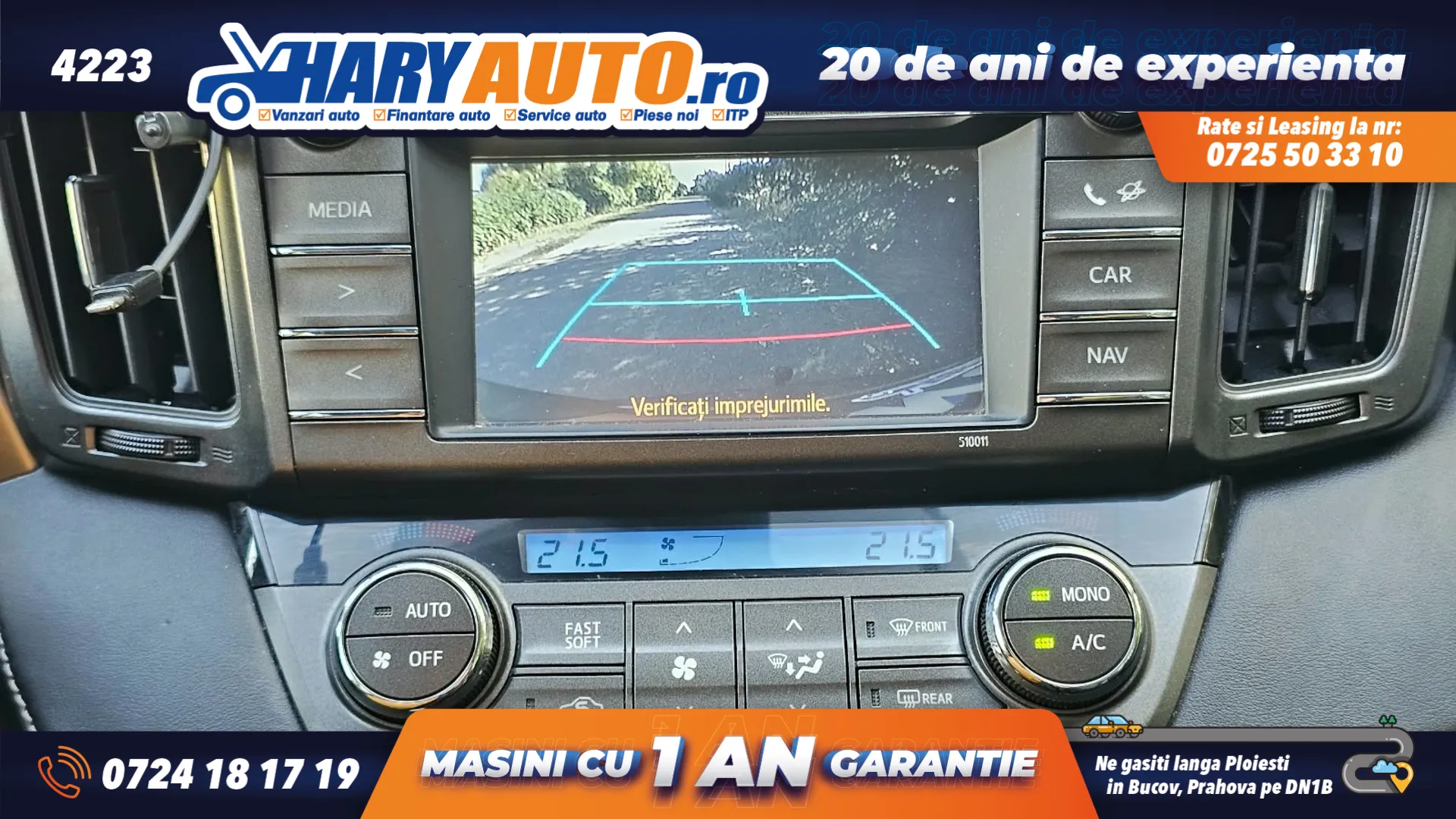Cumpara/ Vinde online Toyota RAV 4 2015 SH, la cel mai bun pret pentru tine!
