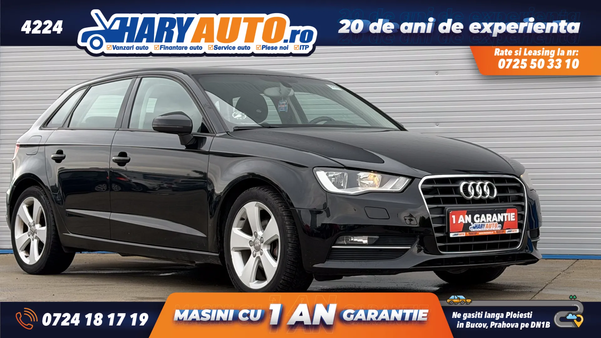 Cumpara/ Vinde online Audi A3 2014 SH, la cel mai bun pret pentru tine!