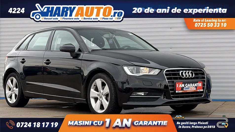 Cumpără / Vinde Audi A3 2014 SH, la cel mai bun pret pentru tine!