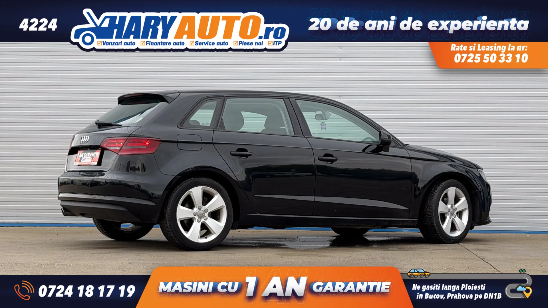 Cumpara/ Vinde online Audi A3 2014 SH, la cel mai bun pret pentru tine!