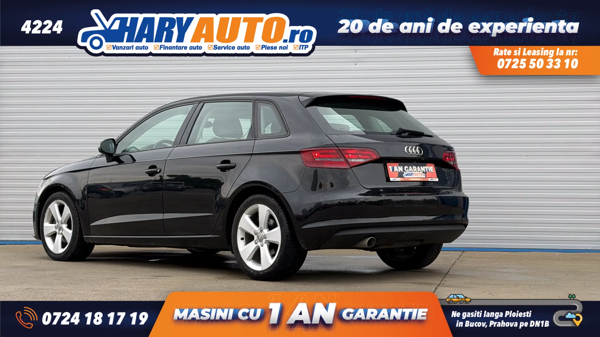Cumpara/ Vinde online Audi A3 2014 SH, la cel mai bun pret pentru tine!