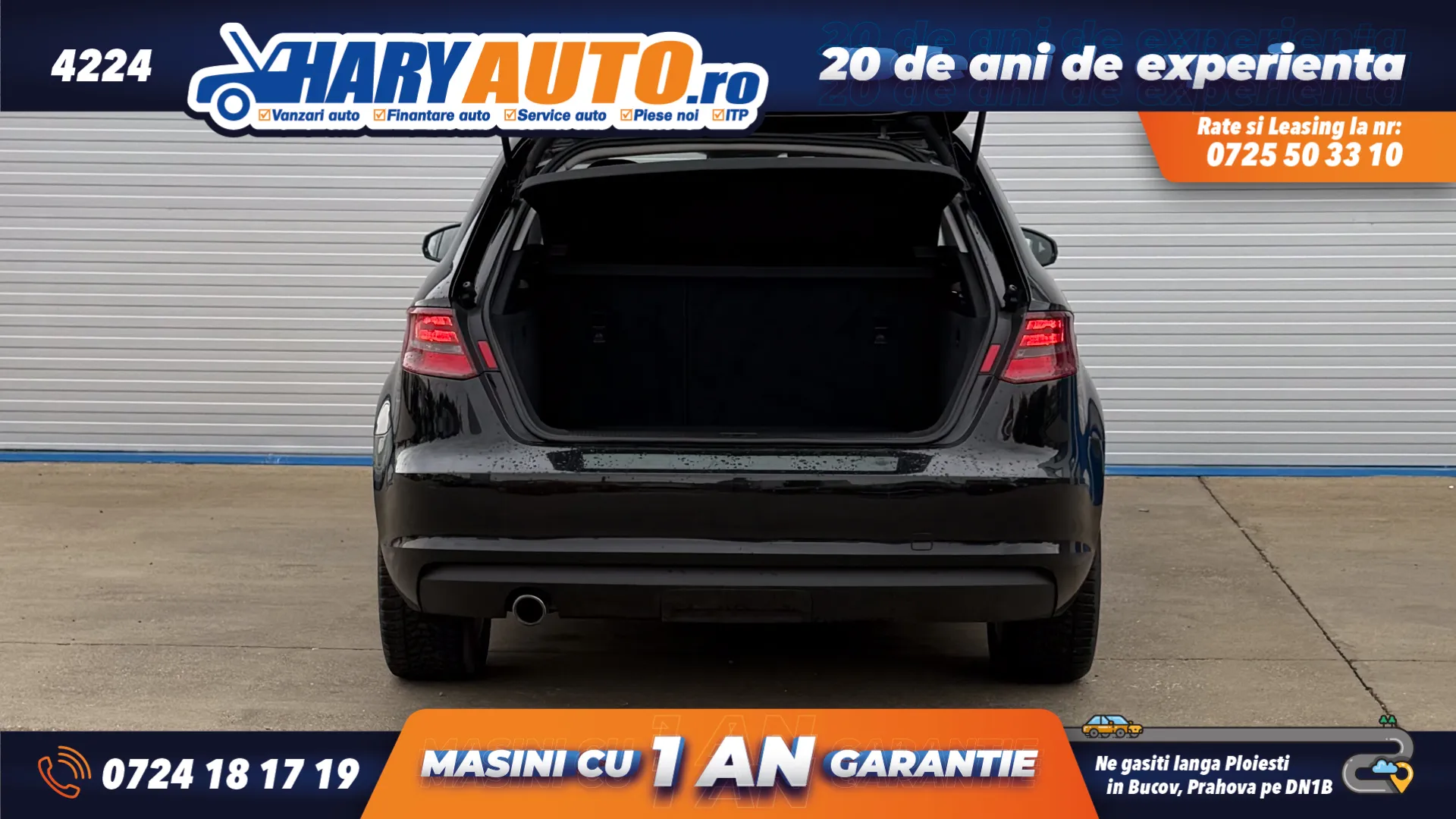 Cumpara/ Vinde online Audi A3 2014 SH, la cel mai bun pret pentru tine!