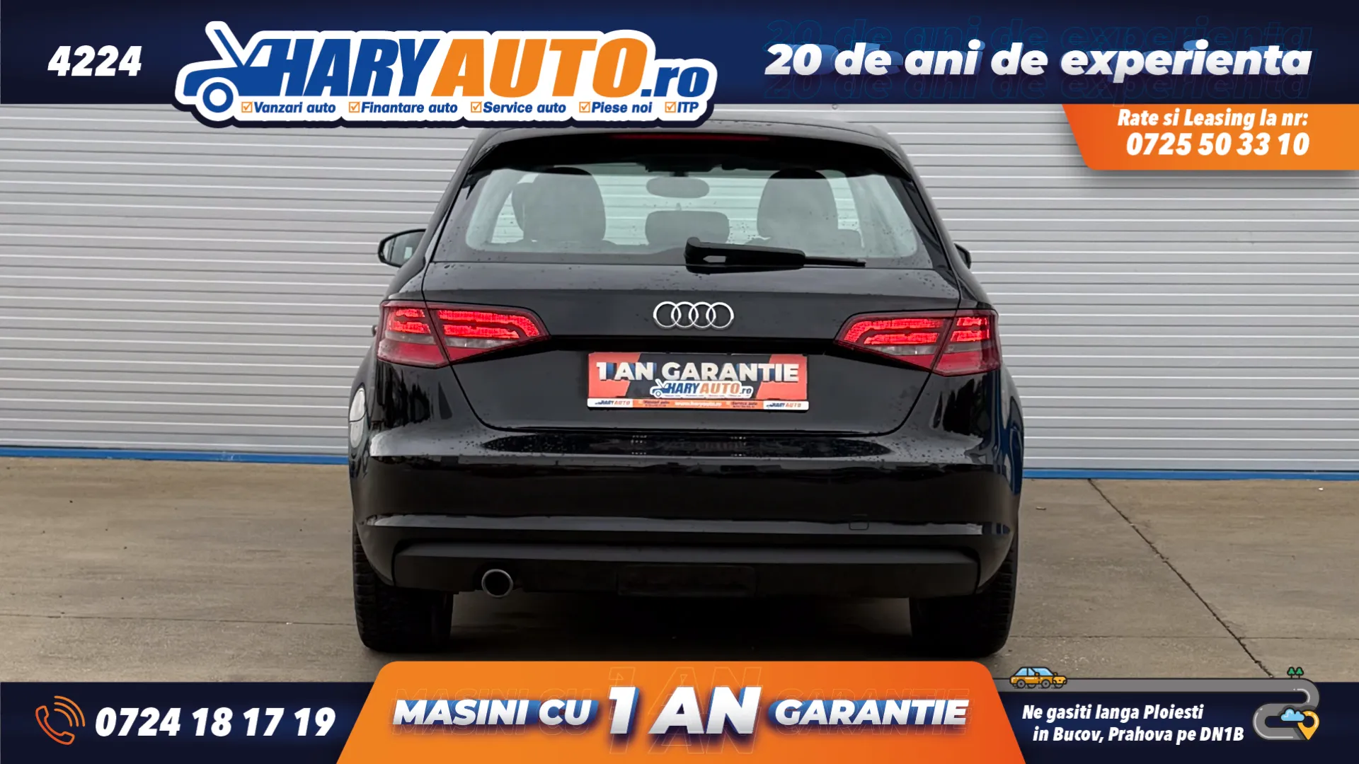 Cumpara/ Vinde online Audi A3 2014 SH, la cel mai bun pret pentru tine!