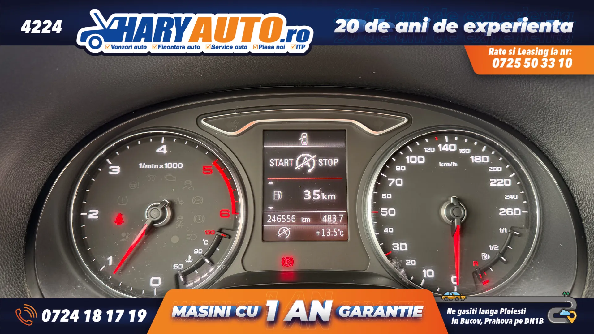 Cumpara/ Vinde online Audi A3 2014 SH, la cel mai bun pret pentru tine!