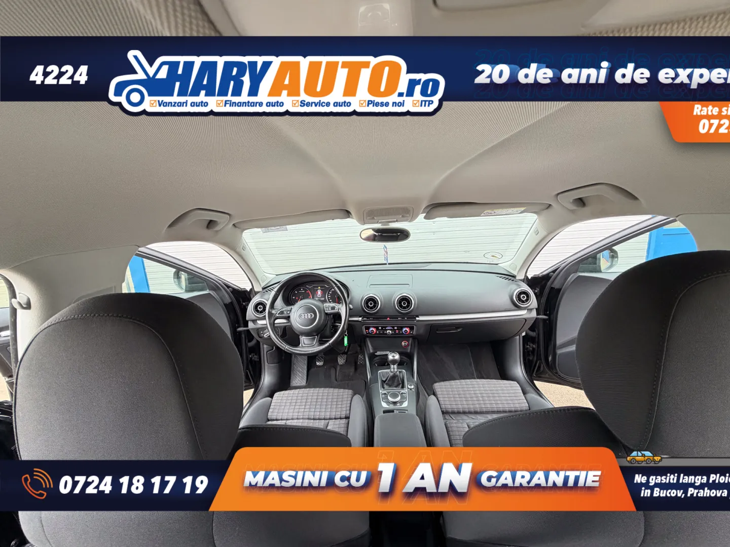 Cumpara/ Vinde online Audi A3 2014 SH, la cel mai bun pret pentru tine!
