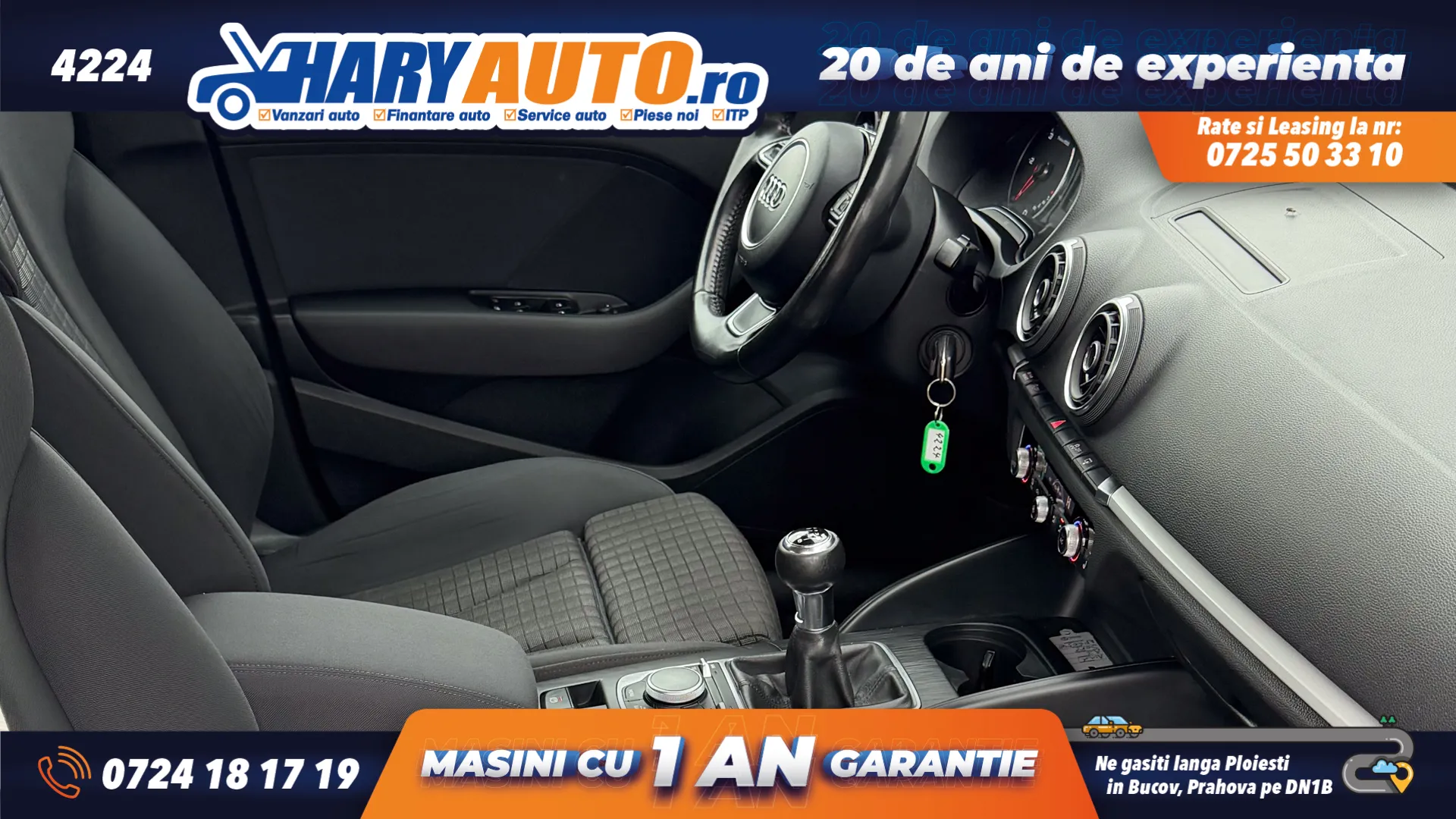 Cumpara/ Vinde online Audi A3 2014 SH, la cel mai bun pret pentru tine!