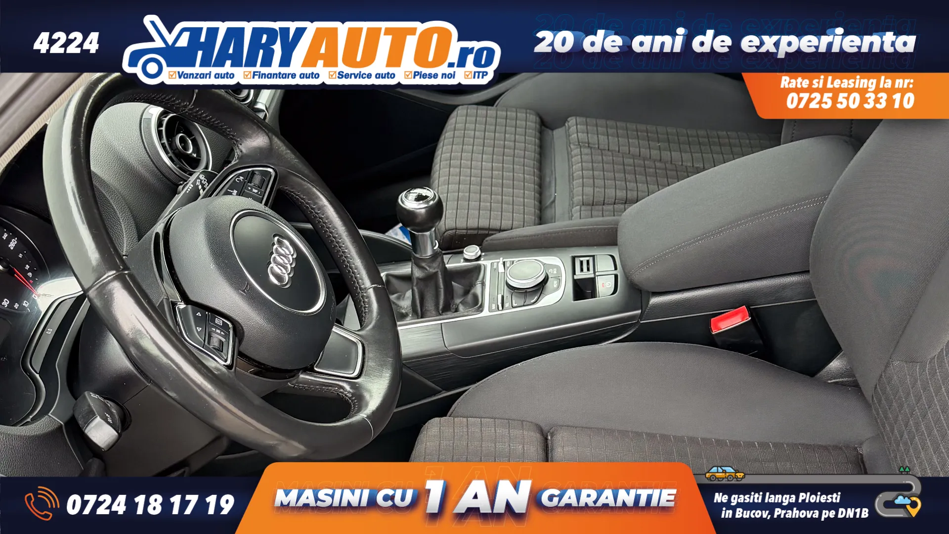 Cumpara/ Vinde online Audi A3 2014 SH, la cel mai bun pret pentru tine!