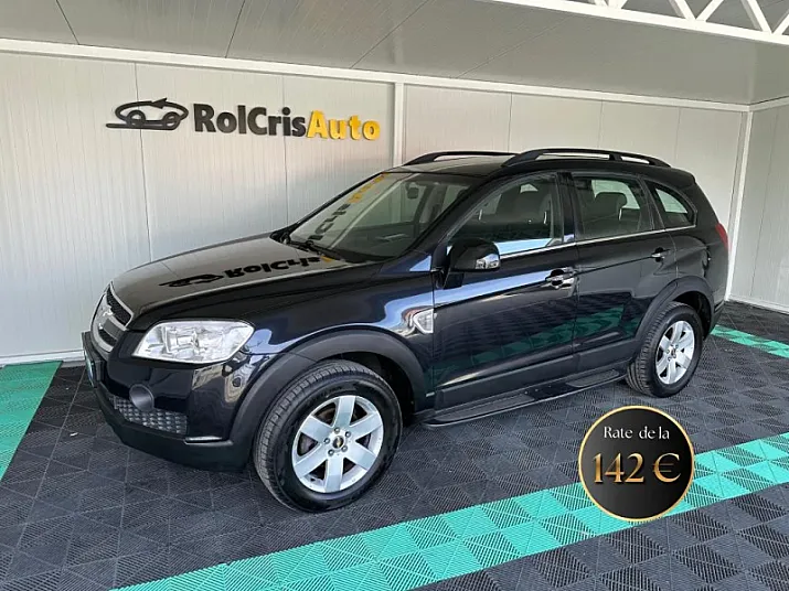 Cumpără / Vinde Chevrolet Captiva 2010 SH, la cel mai bun pret pentru tine!