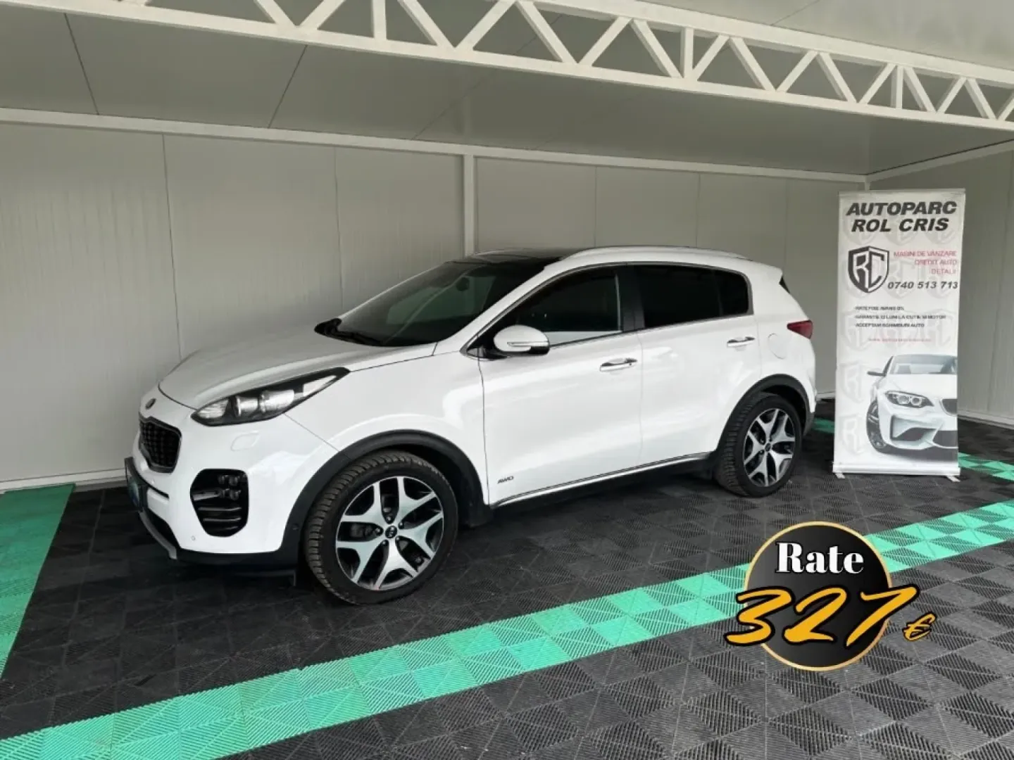 Cumpara/ Vinde online Kia Sportage 2016 SH, la cel mai bun pret pentru tine!