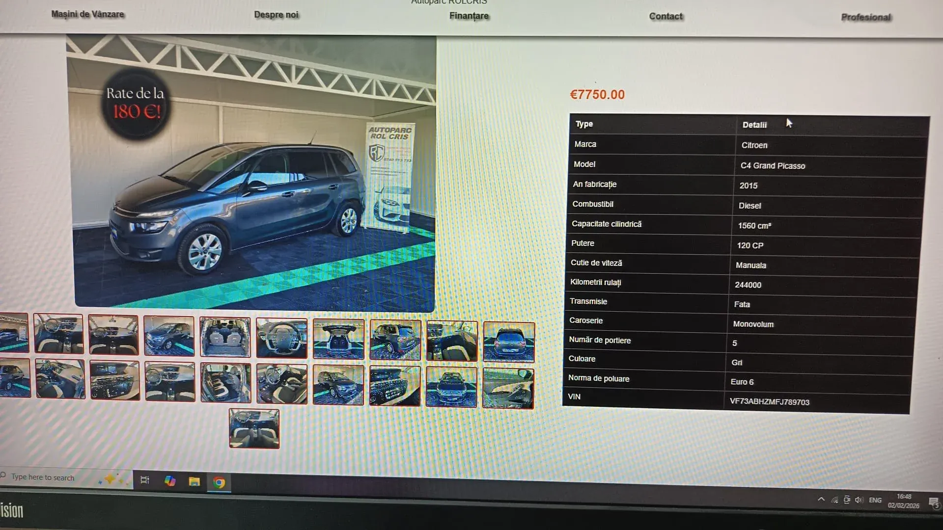 Cumpara/ Vinde online Citroen C4 2015 SH, la cel mai bun pret pentru tine!