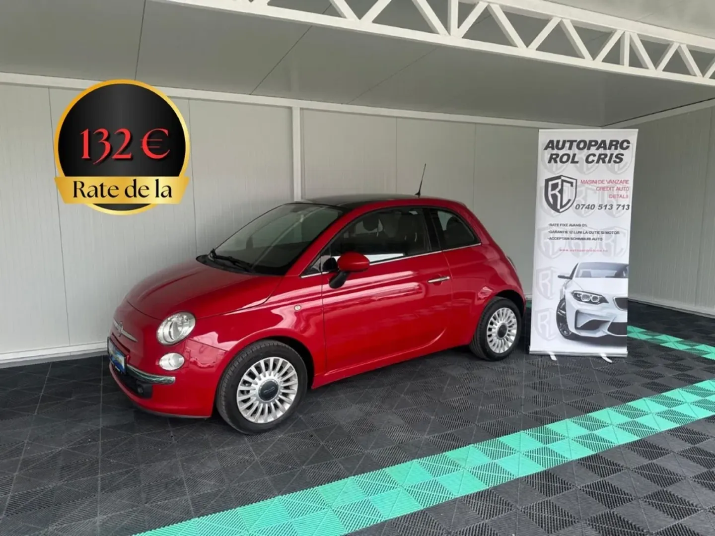 Cumpara/ Vinde online Fiat 500 2013 SH, la cel mai bun pret pentru tine!