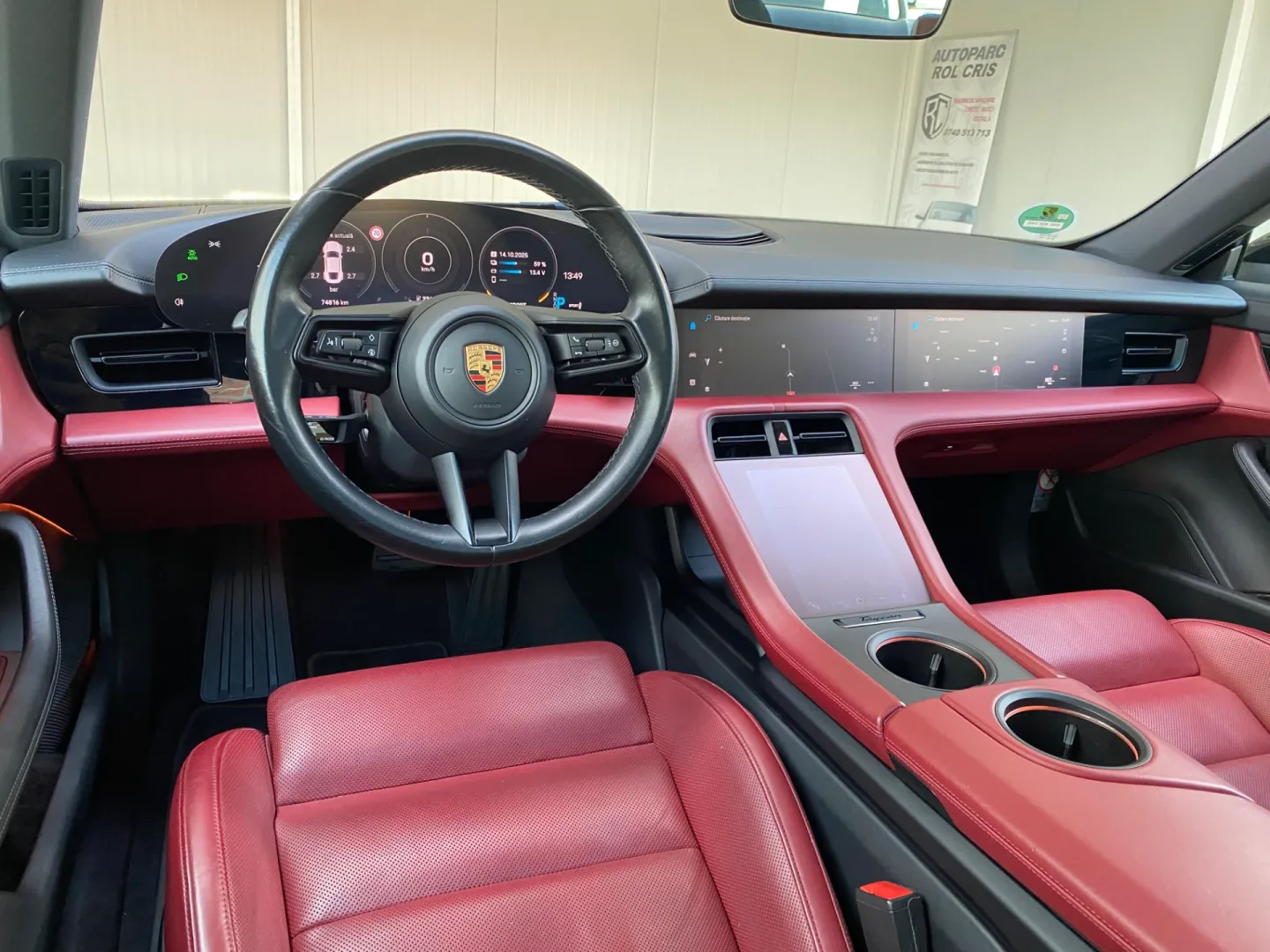 Cumpara/ Vinde online Porsche Taycan 2021 SH, la cel mai bun pret pentru tine!
