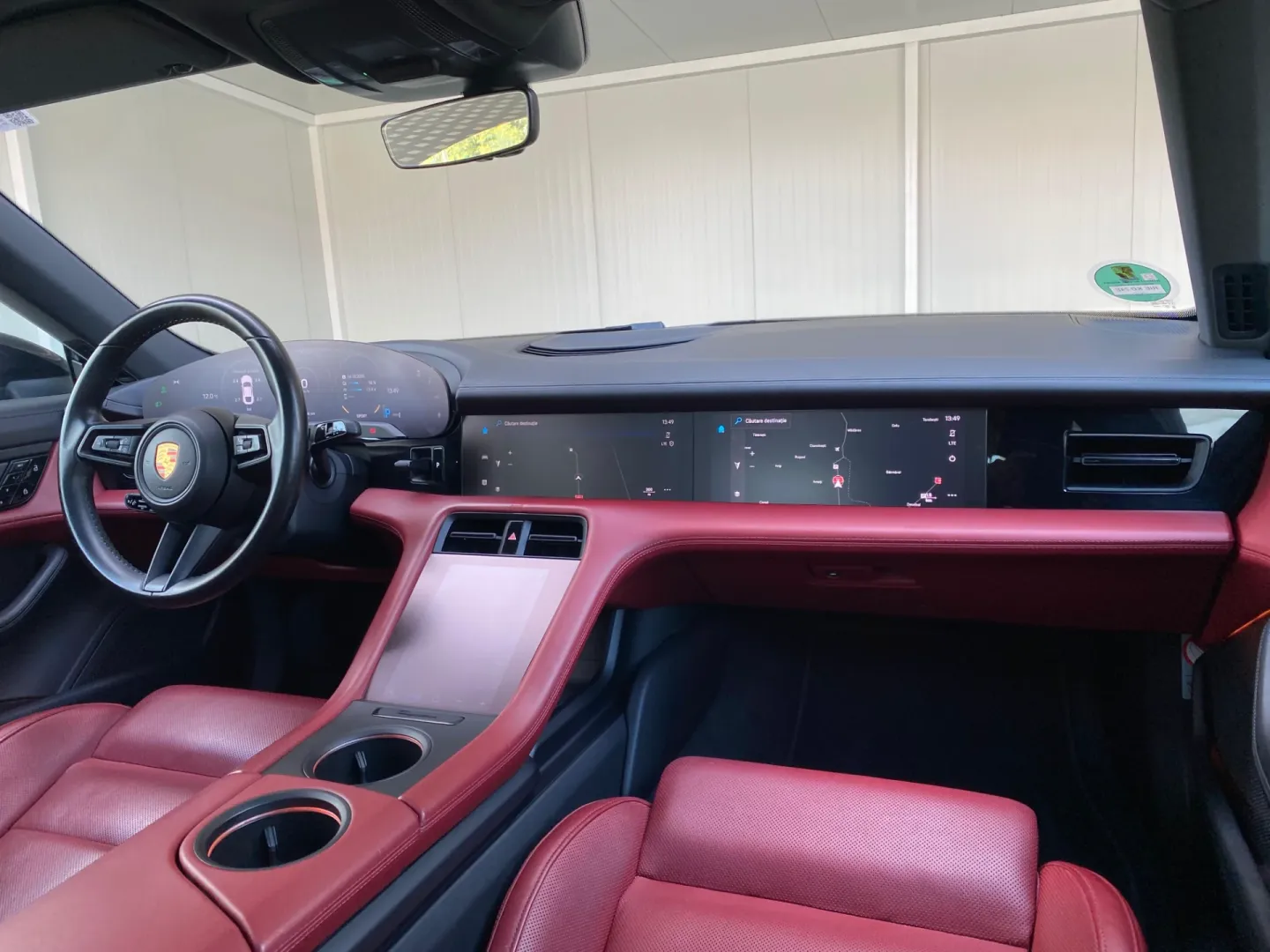 Cumpara/ Vinde online Porsche Taycan 2021 SH, la cel mai bun pret pentru tine!